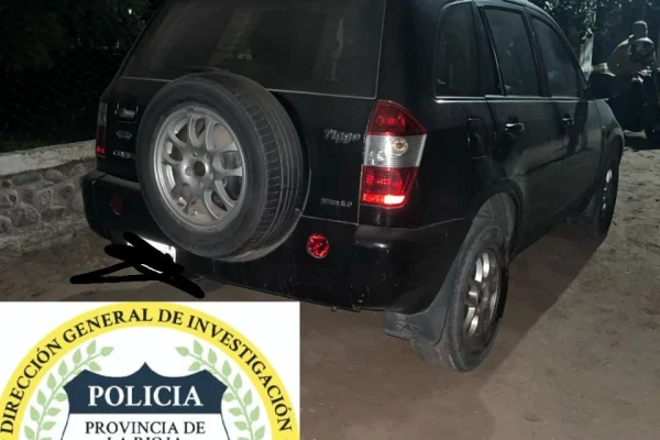Secuestran una camioneta con pedido judicial vigente en el barrio Futuro II