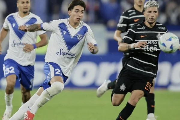 Vélez igualó ante Olimpia y continúa como líder del Grupo H
