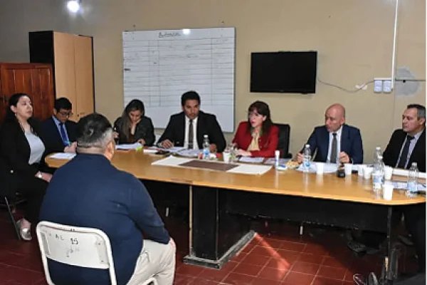 Jueces provinciales realizaron visita al Servicio Penitenciario