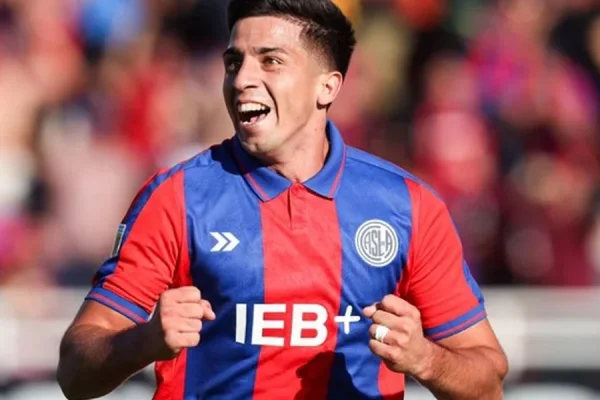 San Lorenzo superó a Tigre con uno menos y se metió en los cuartos de final del Torneo Apertura