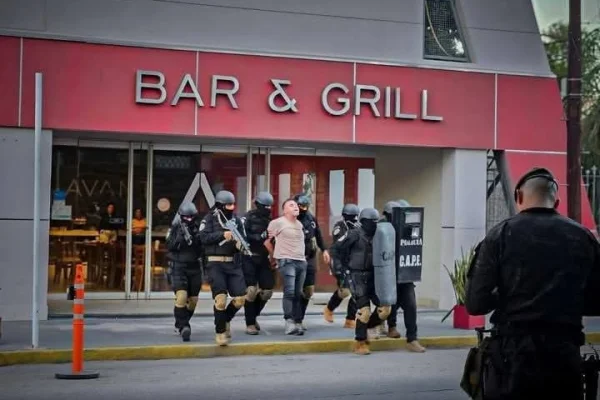 El CAPE realizó simulacro de toma de rehenes en Capital