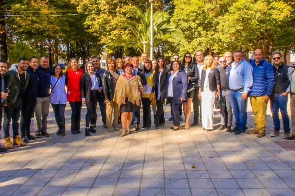 Día del Himno: hubo acto y reconocimientos