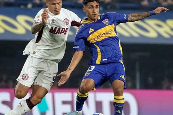 Boca venció a Lanús en los penales y avanzó a los cuartos de final