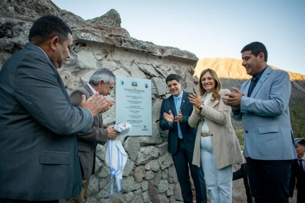 El Gobierno inauguró la Plaza del Encuentro en el Dique Los Sauces