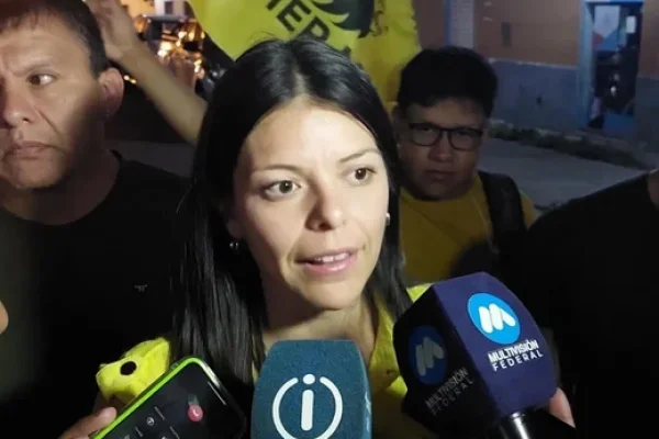 María Emilia Orozco: “Estoy muy orgullosa del gobierno nacional
