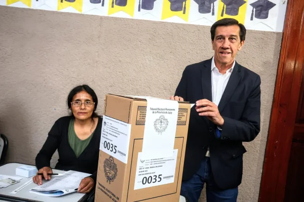 Carlos Sadir apuntó contra La Libertad Avanza: