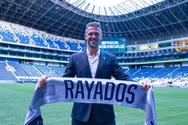 Martín Demichelis fue despedido del Rayados de Monterrey