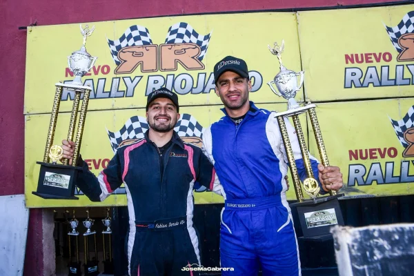 Fabián Dorado se quedó con el Rally de la Costa