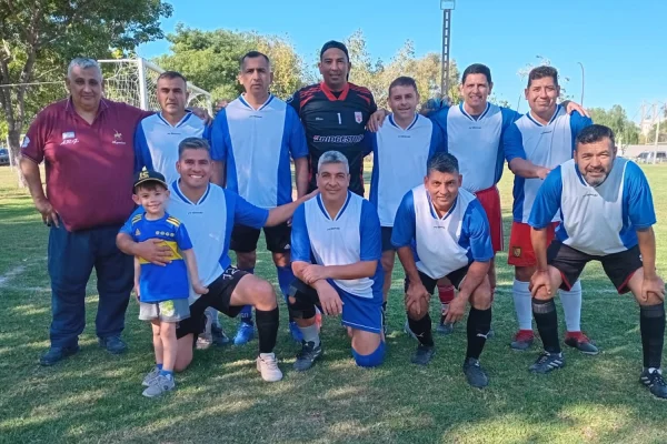 El fútbol seniors corona a sus campeones