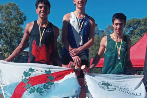 La Rioja sumó dos podios de la Copa Nacional de Clubes