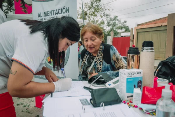 Los servicios del Estado llegaron al barrio Cardonal