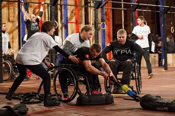 La Secretaría de Deportes organiza una jornada de CrossFit inclusivo