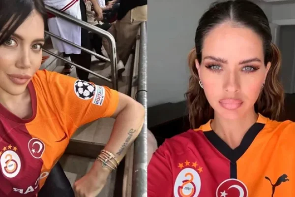 Aseguran que el Galatasaray no le mandó flores a Wanda Nara y desató una nueva guerra con la China Suárez