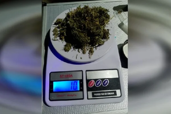 Chilecito: Joven fue demorado con marihuana durante control vehicular