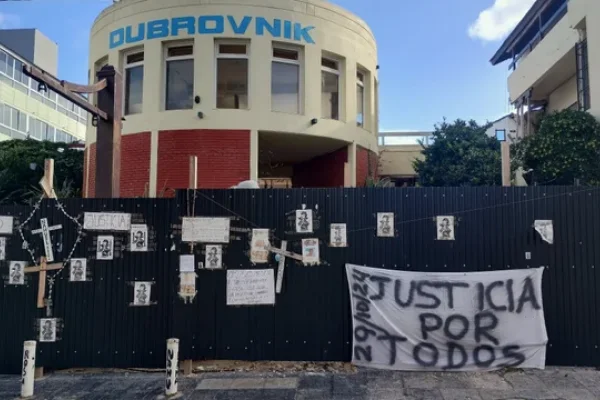 Cómo sigue la causa por el derrumbe del Hotel Dubrovnik en Villa Gesell