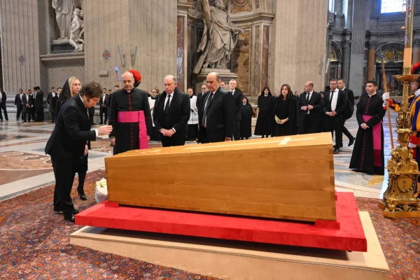Milei habló de su reelección y de los “impresentables” a los que recibía el papa Francisco