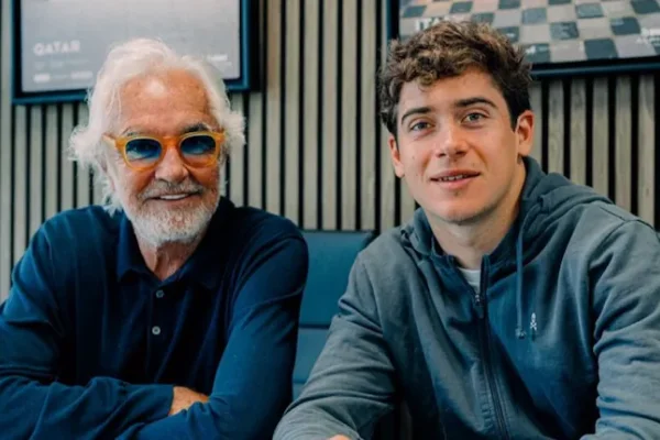 Flavio Briatore habló de la charla que tuvo con Franco Colapinto antes de su debut en el GP de Imola