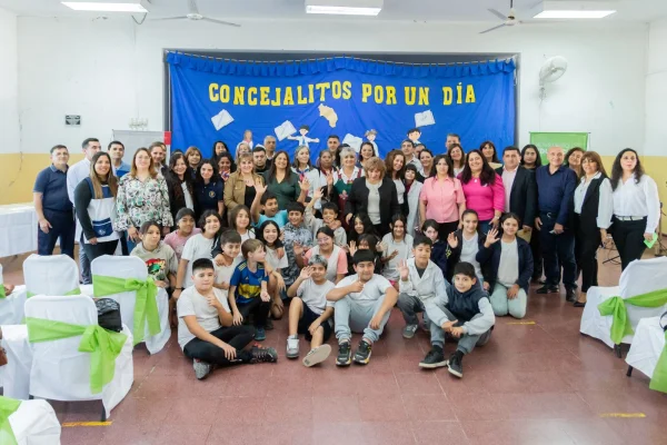 Lanzan en Capital el programa “Concejalitos por un día”