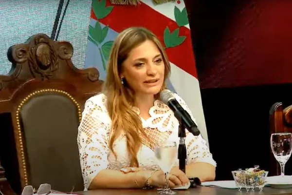 La vicegobernadora Tere Madera llamó a construir un futuro con trabajo,inclusión y unidad
