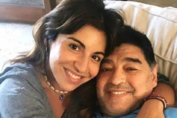 Declara Gianinna en el juicio por la muerte de Diego Maradona