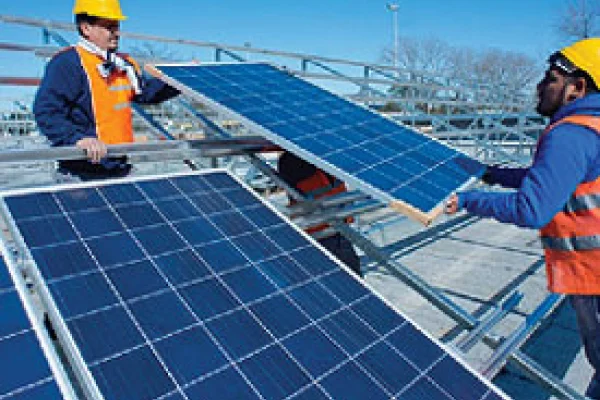 Impulsan la instalación de paneles solares en hogares