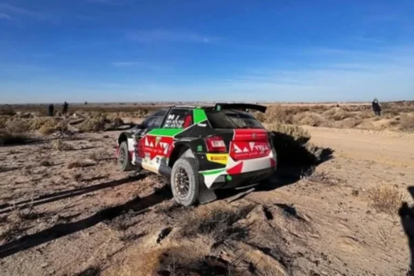 Campeonato Argentino: Nicolás De la Vega debió abandonar en Río Negro