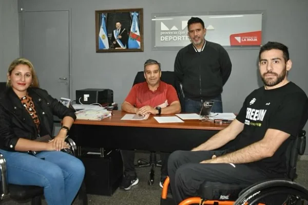 Federico Barrera visitó al Secretario Córdoba