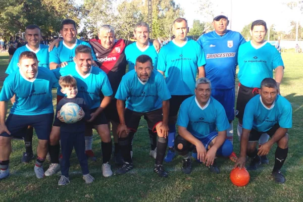 Jefatura se quedó con la Copa de Oro en el Senior