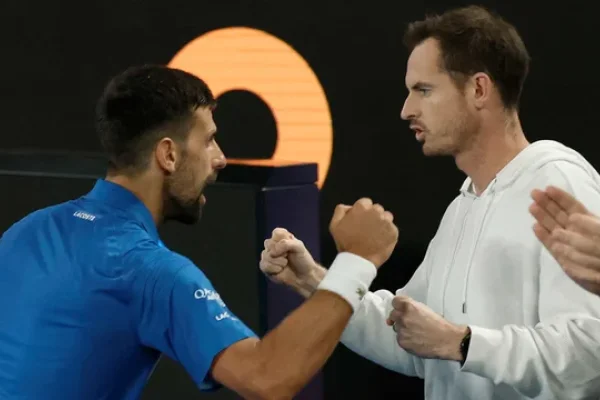 Djokovic anunció que Murray ya no es su entrenador: “Realmente disfruté profundizando nuestra amistad”