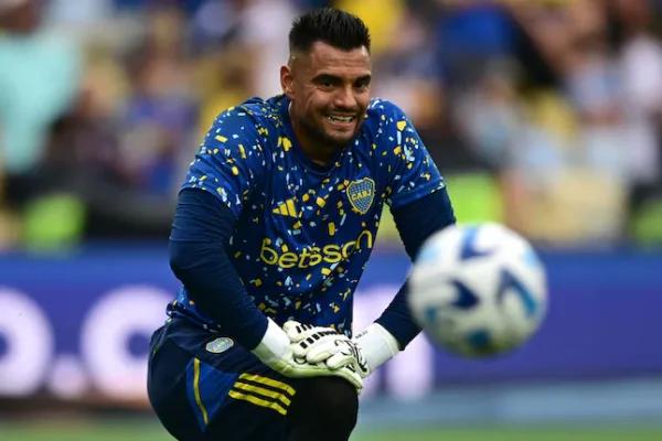 Un equipo argentino quiere a Chiquito Romero, que debe definir su futuro en Boca