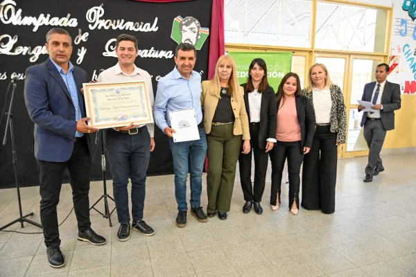 Lanzaron la Olimpiada de Lengua y Literatura