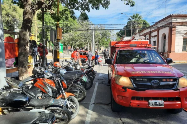 Tres siniestros viales dejaron lesionados este martes
