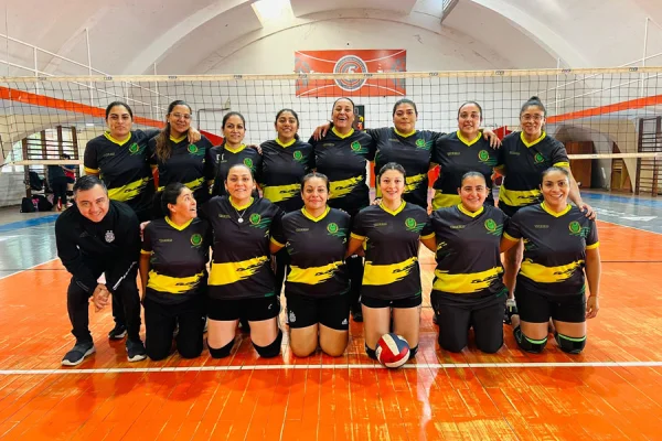 Infanteria no para de ganar y se consagró campeón en el vóley femenino