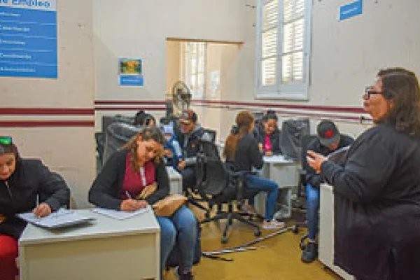 Comenzaron los talleres de orientación laboral para jóvenes