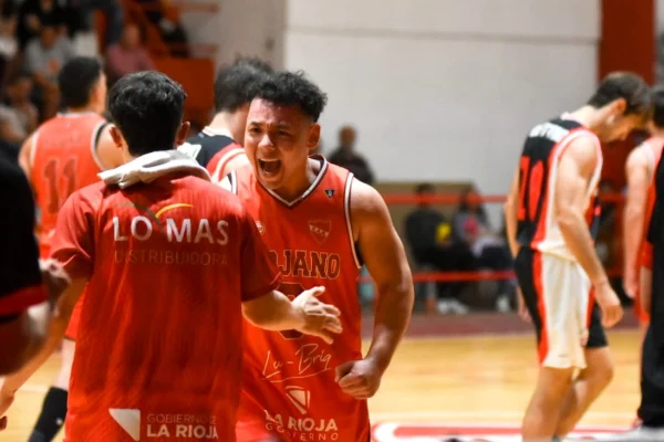 Riojano celebró en casa y estiró la definición