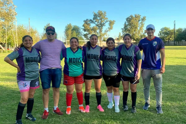 Legislatura se metió en el top ten del fútbol femenino