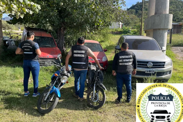 La Policia secuestró vehículos con pedidos de captura en el interior