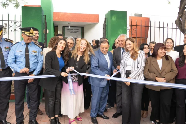 La Provincia fortalece la atención de la salud mental con la inauguración del Centro de Acompañamiento “El Puente”