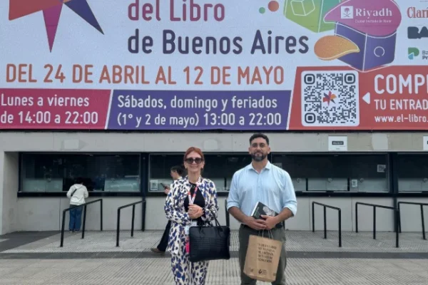 EUDELaR participó en jornadas de Feria Internacional del Libro