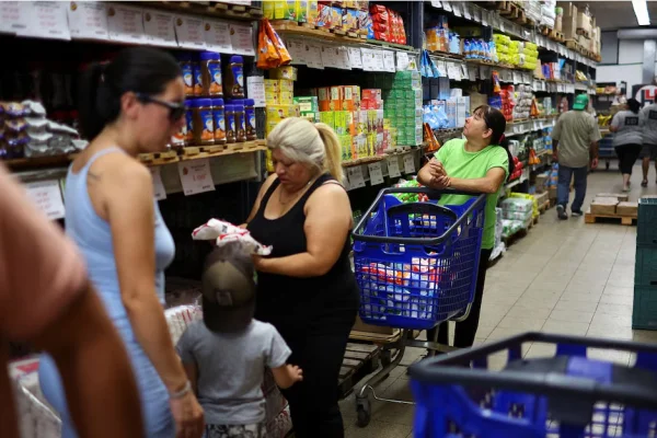 La inflación de abril fue de 2,8% y acumuló 47,3% en los últimos doce meses