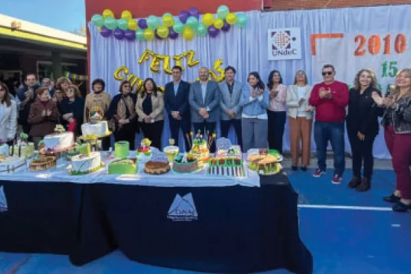 Festejos: El Colegio Agrotécnico de Tilimuqui celebró 15 años