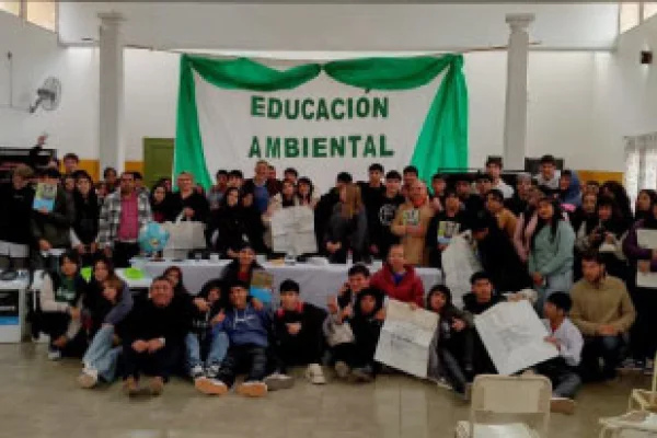 Colegio de Guandacol vivió jornada ambiental
