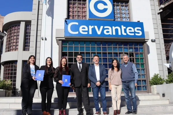 La Casa de La Rioja en Córdoba firmó un importante convenio con el Instituto Cervantes