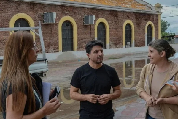 Capital: avanza la segunda etapa de la estación y planean un mercado gastronómico para septiembre
