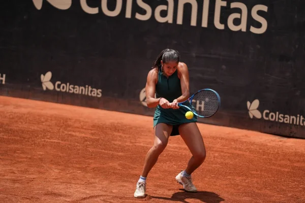 Jazmín Ortenzi dio otro paso firme en Suecia