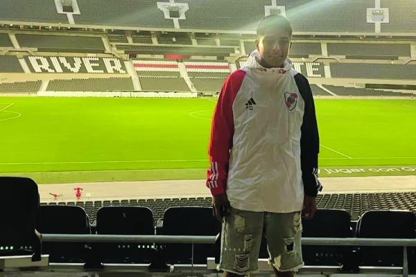 Benjamín Páez pasó la primera prueba en River