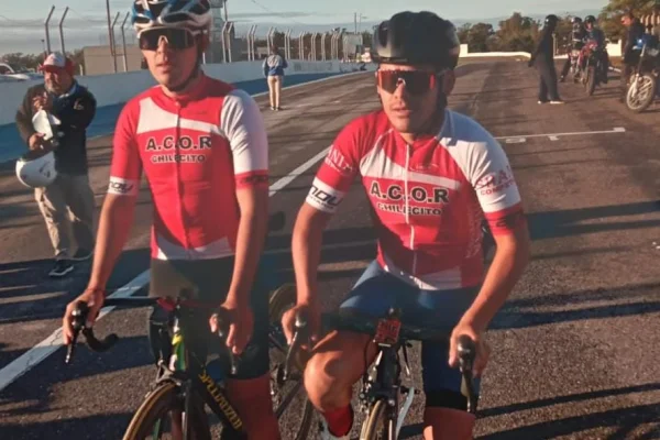 Dos chileciteños correrán en el Argentino de Ruta