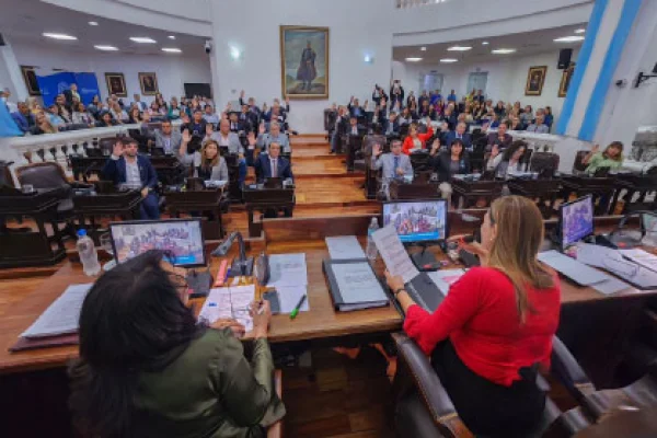 Diputados aprueban histórica reforma al sistema penal riojano