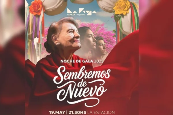 “Sembremos de nuevo”: La Rioja celebra su aniversario con una noche de gala inolvidable