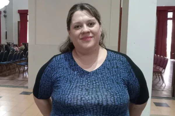 Karen Navarro: “La Rioja registra más de 40 denuncias por violencia de género cada semana”